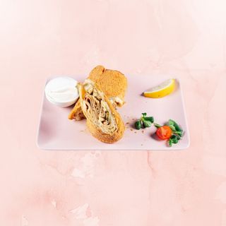 Miješana pohana palačinka