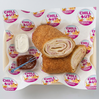 Pohovana palačinka sa suvim vratom