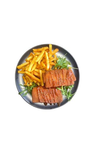 Pohovana pizza palačinka