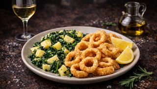 Pohovane lignje 250g