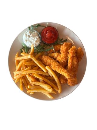 Pohovani pileći štapići