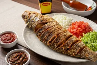 Poisson Grillé