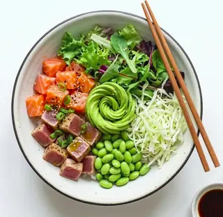 Poké bowl deluxe