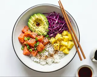 Poké bowl light