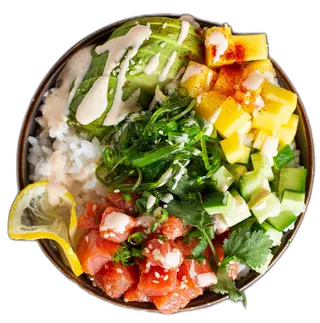 Pokè bowl media