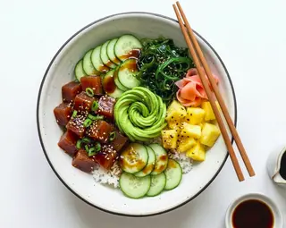 Poké bowl yummy