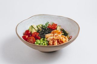 Поке с креветками (330г)