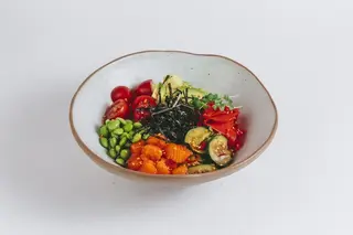 Поке с лососем (330г)
