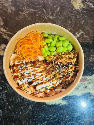 C2. Pokè teppayaki