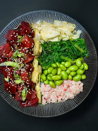 Poke tuna