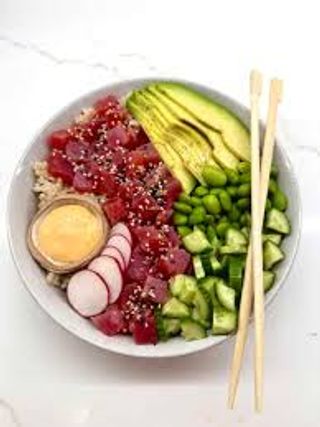 86. Poké tuna