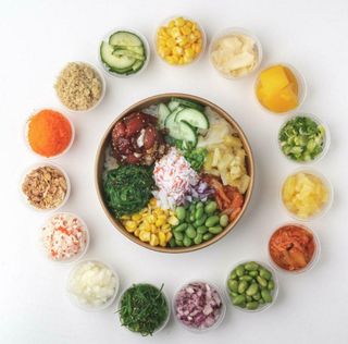 N.3 Poke vegan mix