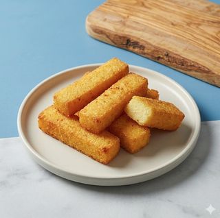 Polenta fritta - sgagliozza - 4 pezzi