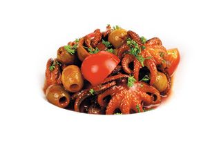 8. Polipo pomodoro