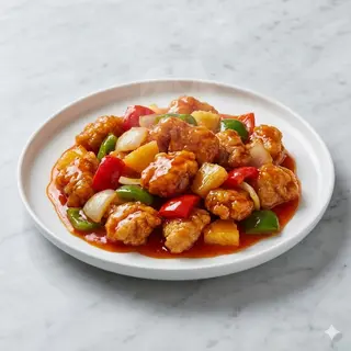 Pollo in agrodolce