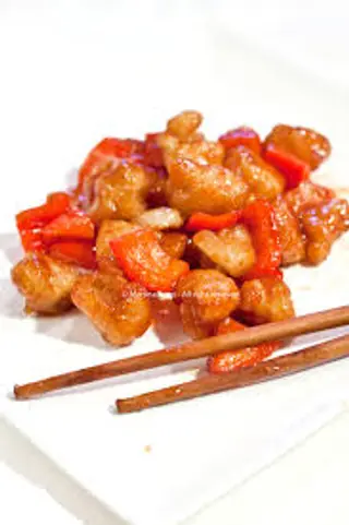 26. Pollo in salsa agrodolce