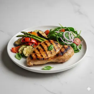 Pollo ai ferri