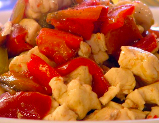 40 Pollo ai tre colori