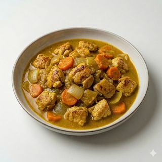 Pollo al curry