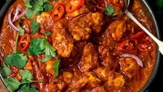 Pollo al curry