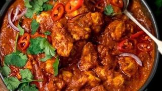 Pollo al curry
