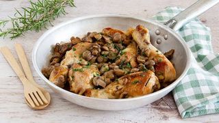 Frango com Cogumelos