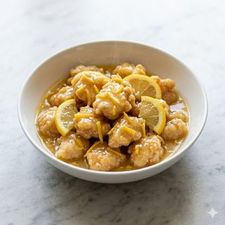 Pollo al limone