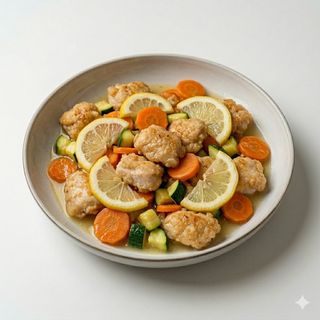 Pollo al limone