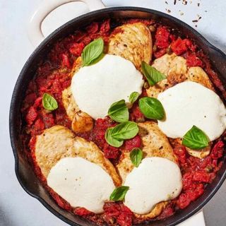 Frango alla Mozzarella