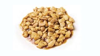 Pollo con le mandorle