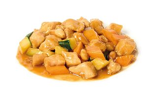 339. Pollo con mandorle