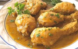 Pollo crema