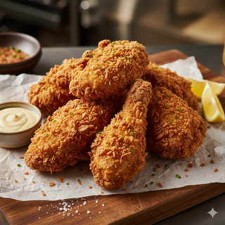 Pollo croccante