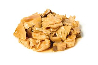 337. Pollo funghi bambù