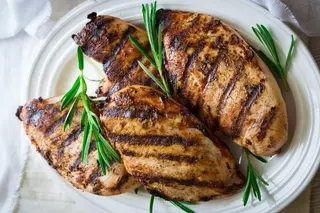 Pollo grigliato
