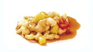 Pollo in salsa agrodolce