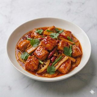 39 Pollo salsa chili