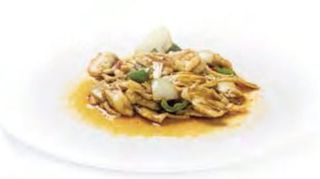 Pollo in salsa chili