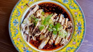 Pollo in salsa piccante