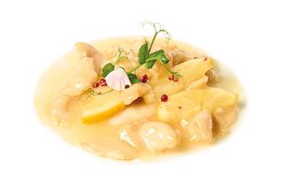 338. Pollo limone