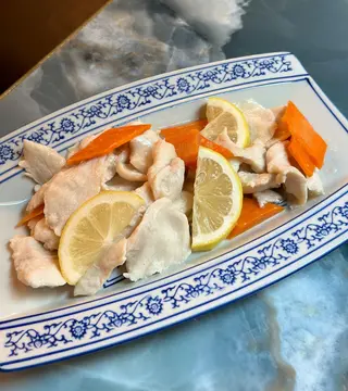 Pollo al limone