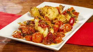 281. Pollo piccante