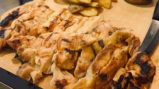 Pollo ruspante alla brace
