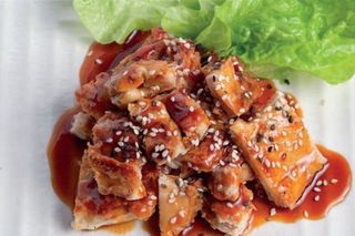 75.Pollo teriyaki