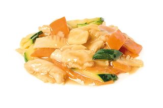 335. Pollo verdure