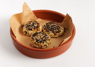 Polpette tacchino, zucchine, feta (no lattosio) & sesamo 1 pezzo