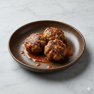 Polpetta di carne halal