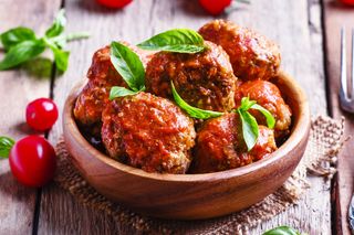 Polpette a ragu