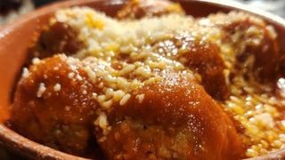 Polpette al sugo 