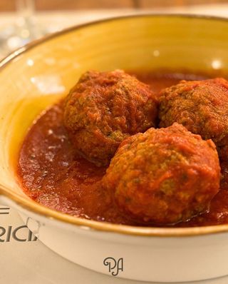 Polpette al sugo